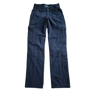5.11 Tactical Dark Navy Blue Women's EMS Tactical Series Cargo Pants Size 4 Long